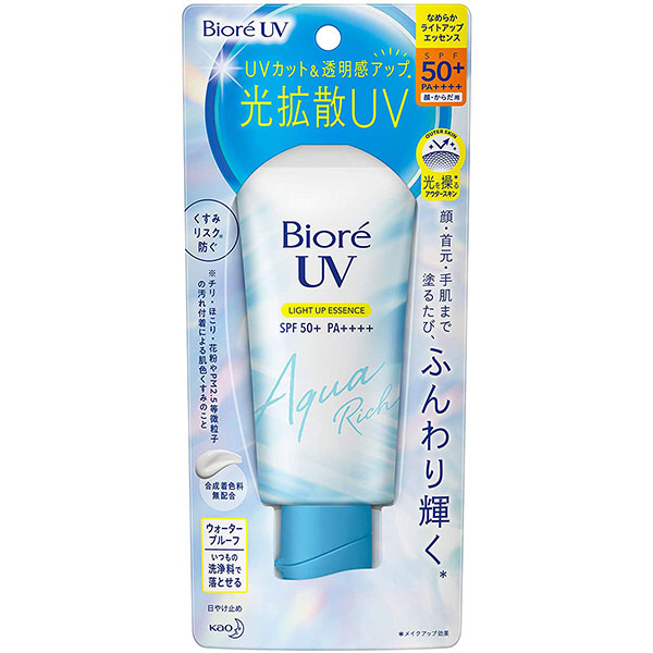 Biore UV Aqua Rich Light Up Essence 70g SPF50 + / PA ++++ Sunscreen