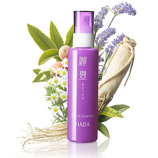 无添加主义HABA Medicinal Reiho Women’s Hair Growth Agent 120mL Haba生发液Haba育发液Haba丽丰育发液120ml 产后脱发女性育发专用