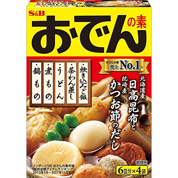 S&B おでんの素 80g