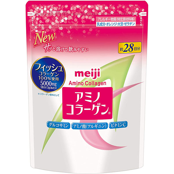Meiji Amino Collagen for 28days 196g