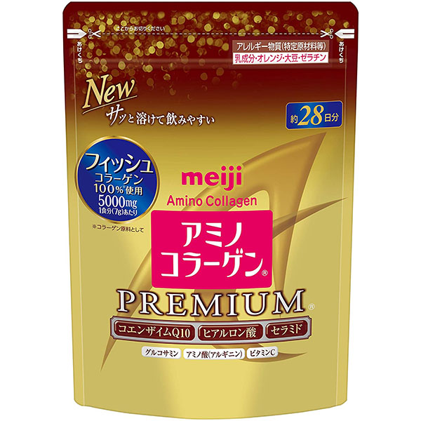 Meiji Amino Collagen Premium for 28days 196g
