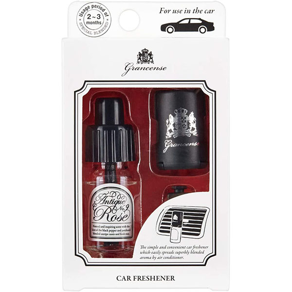 Gransense Car Freshener Antique Rose 10mL