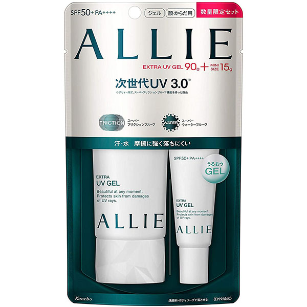 Allie Extra UV Gel Set SPF50+/PA++++ 90g + 15g