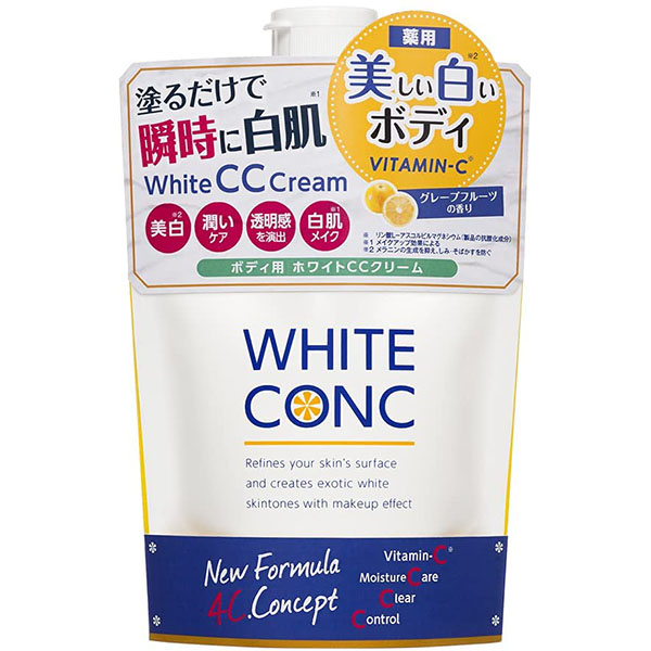 White Conc Whitening CC Cream CII