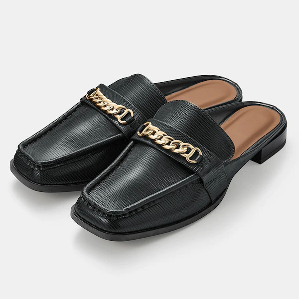 GU Chain Babouche + E