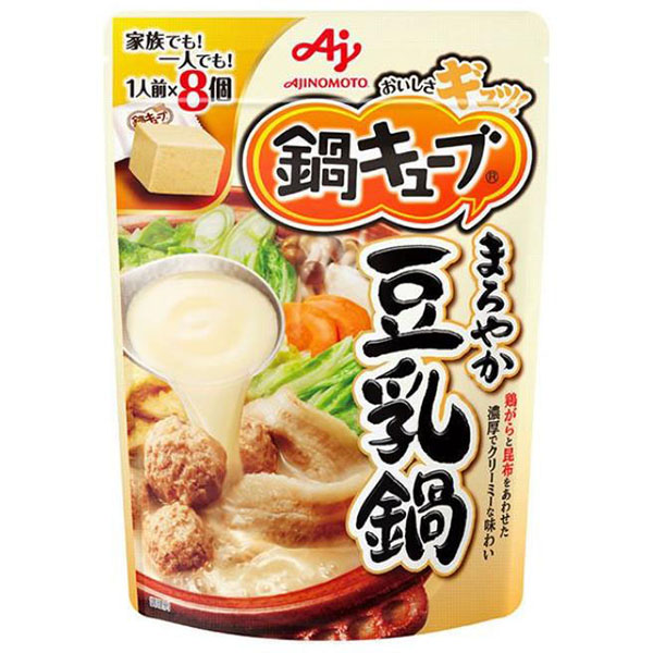 Ajinomoto Nabe Cube Tonyu 8pcs