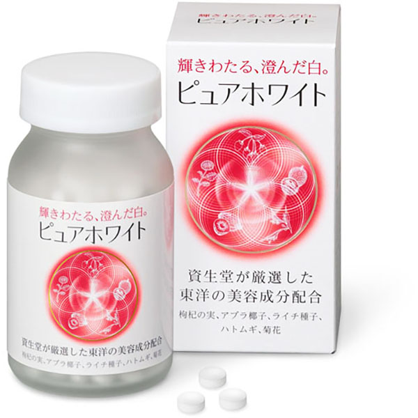 Shiseido Pure White 240pcs