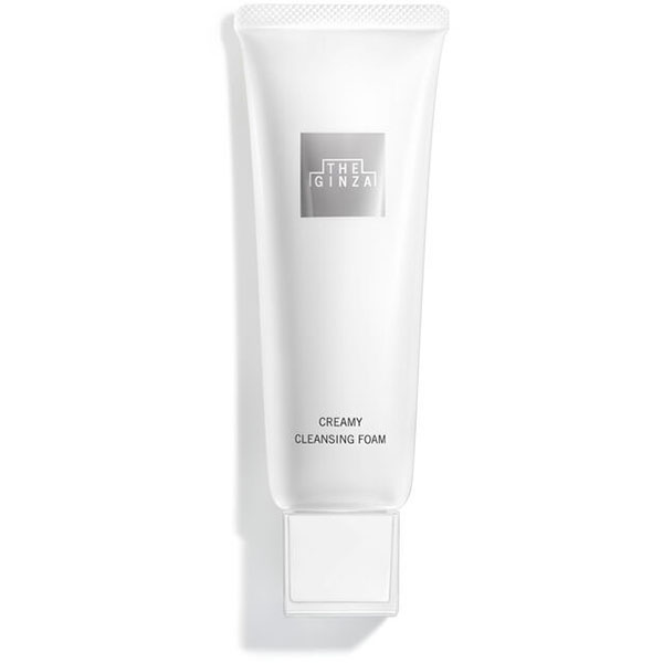贵妇洗面奶The Ginza Creamy Cleansing Foam 130g The Ginza洗面奶泡沫洁面 The Ginza最值得入手产品