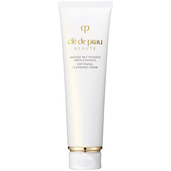 最新版！Cle De Peau Beaute MOUSSE NETTOYANTE ADOUCISSANTE n 140g最好的洗面奶cpb洗面奶滋润版 干皮混干皮 140g
