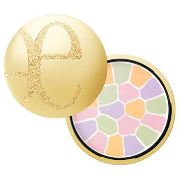 Elegance La Poudre Haute Nuance Luxueuse 27g 人气E大饼粉饼蜜粉定妆粉家庭装27g 替换装/正装