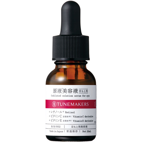 Tunemakers Undiluted Solution Serum For Eye 15ml