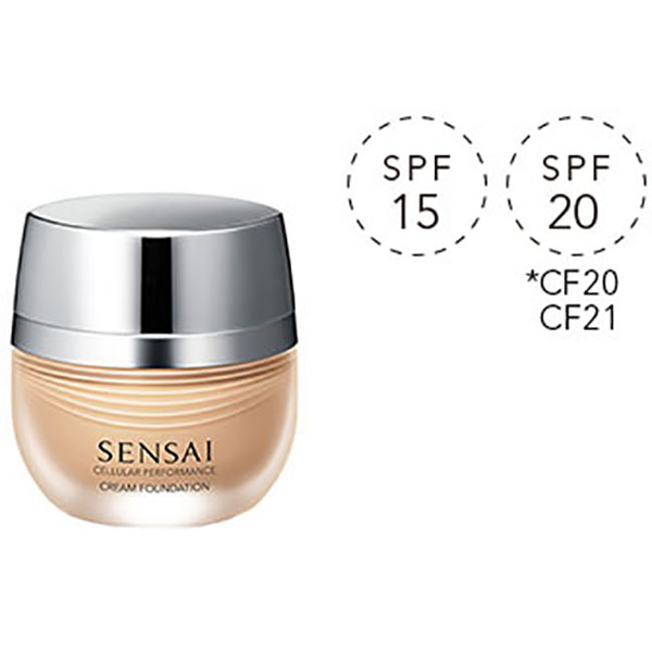 Sensai CP Cream Foundaiton 30ml