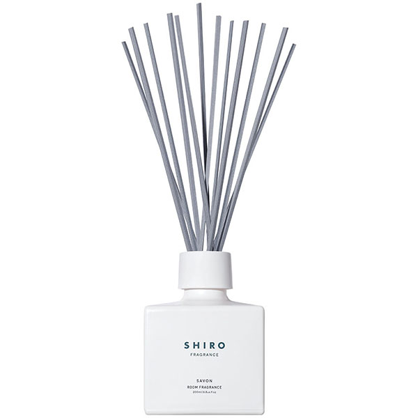 日本北海道小众品牌Shiro  Room Fragrance Shiro 200ml 香薰Shiro室内香薰 多香氛入 200ml 持香2个月半 皂香/白茶/白百合