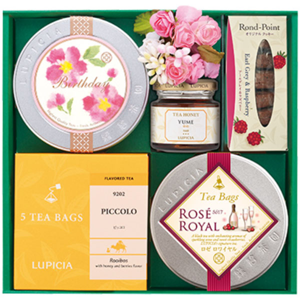 Lupicia 3 Kinds Of Tea And Sweets