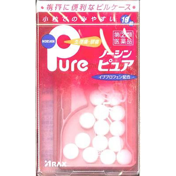 No-shin Pure 16tablets 16pcs