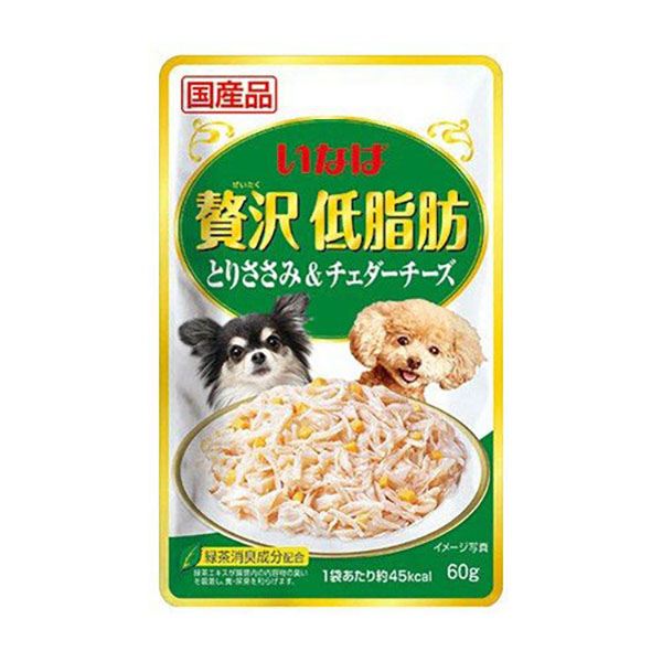 Inaba Luxury Low Fat Torisami & Cheddar Cheese 60g