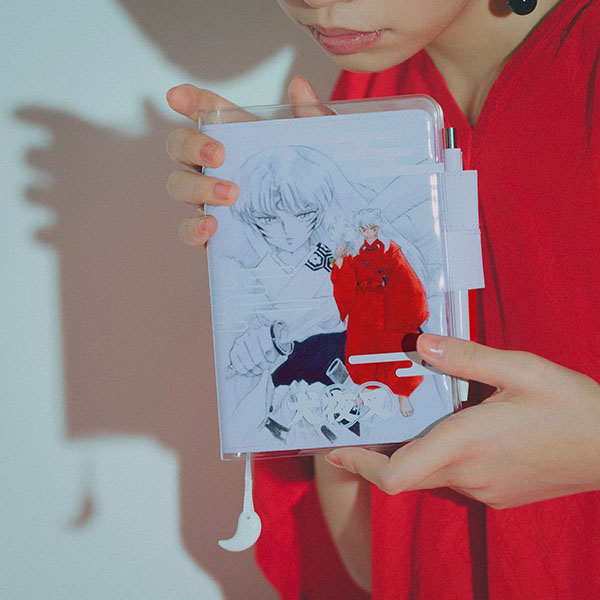 Inuyasha A6 Size Diary, Cover & Body Set #Start from Monday