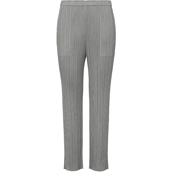 Pleats Please Issey Miyake Basics Straight Pants PP55JF111 三宅一生Pleats Please系列褶皱裤三色入