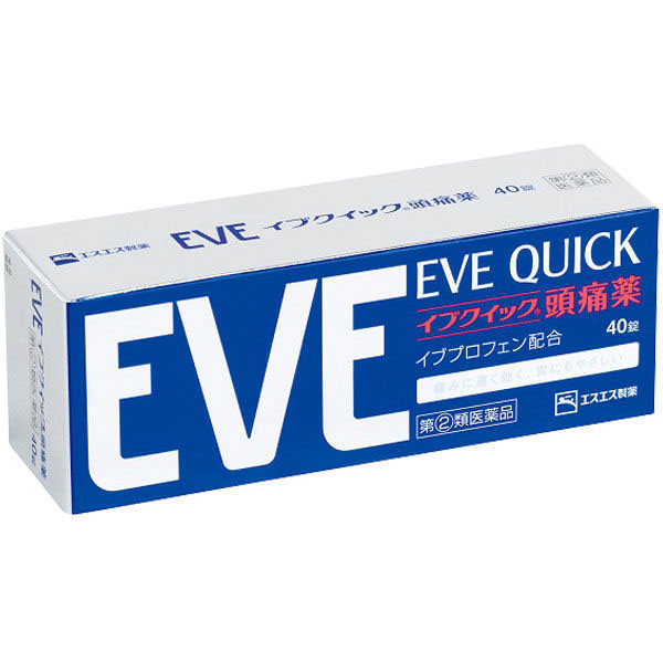 SSP Eve Quick Headache Medicine eve