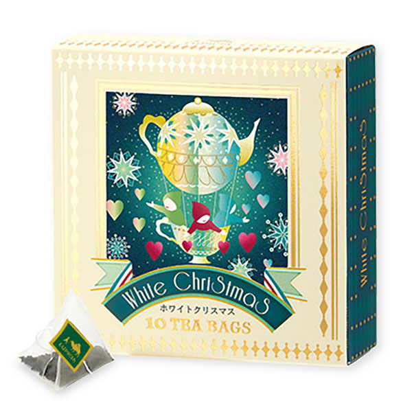 Lupicia White Christmas Tea Bag