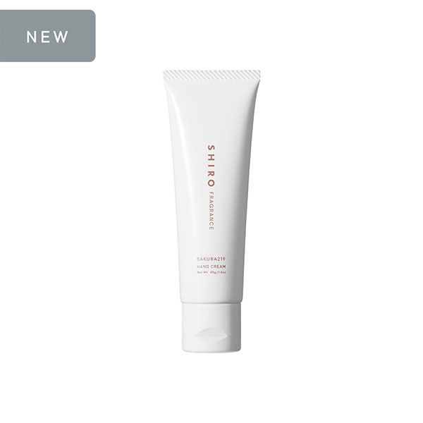 shiro Sakura 219 hand cream