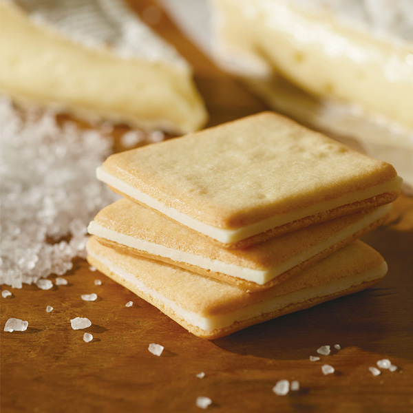 Tokyo Milk Cheese Salt&Camembert Cookie 20pcs 东京牛奶芝士工厂超好吃曲奇海盐+卡芒贝尔乳酪 曲奇味 最高人气口味 东京芝士工厂海盐卡芒贝尔乳酪饼干