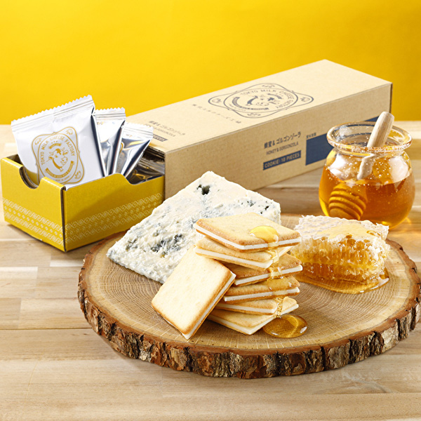 Tokyo Milk Cheese Honey&Gorgonzola Cookies 10pcs
