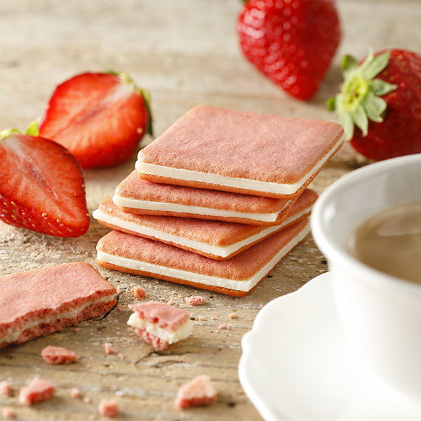 Tokyo Milk Cheese Strawberry & Milk Tea Cookie 10pcs