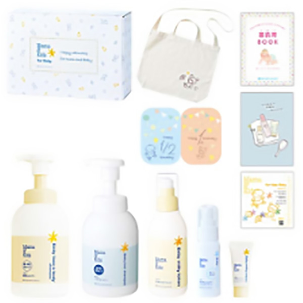 Mama & Kids (Mama and Kids) Baby Skin Care Gift Set