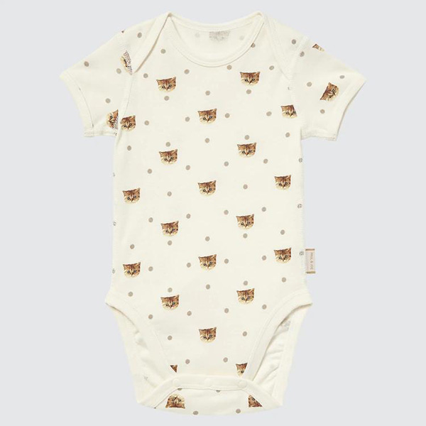 Paul & Joe Bodysuit with short sleeves #OFF WHITE