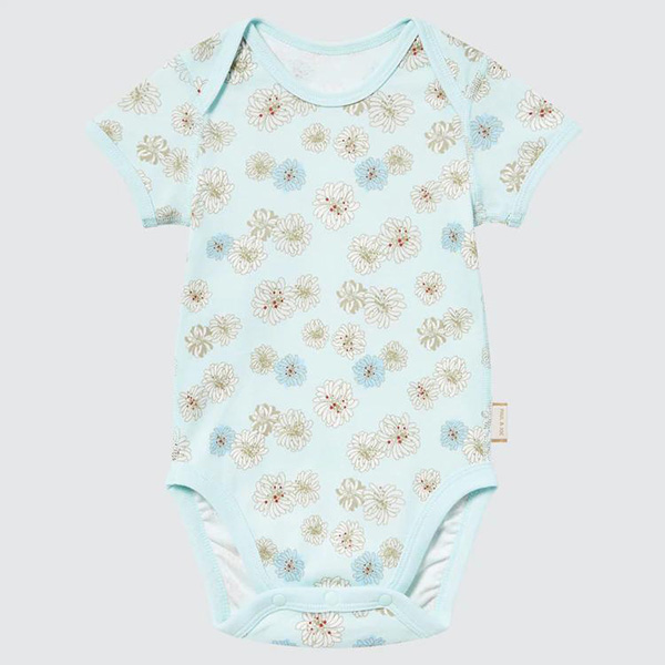Paul & Joe Bodysuit with short sleeves #LIGHT BLUE