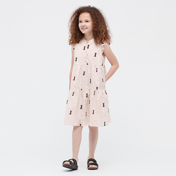GIRLS Paul & Joe Tiered Dress #PINK