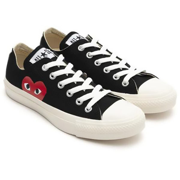 PLAY COMME des GARÇONS Converse Allstar Low (Black)