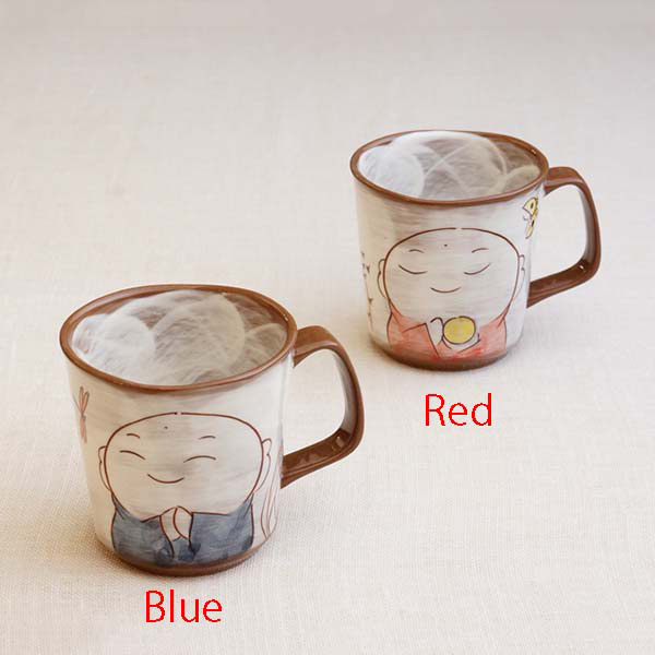 Kikusho Jizo-san Mug Cup (Large) #for 1piece