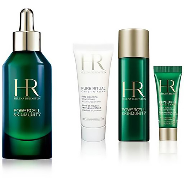 赠品价值超过60AUD！！！Helena Rubinstein P.C. SKINMUNITY SERUM TRIAL KIT 赫莲娜套装绿宝瓶精华套装送超值试用装