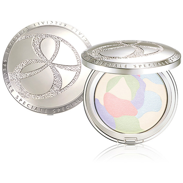 日本贵妇养肤系列Noevir Spetiale Melangeree Compact Whole Set (with brush and special bag) 11g Noevir粉饼混色粉饼 为肌肤增添自然色彩 带刷子和特殊袋子11g NOEVIR诺薇雅采韵蜜粉饼