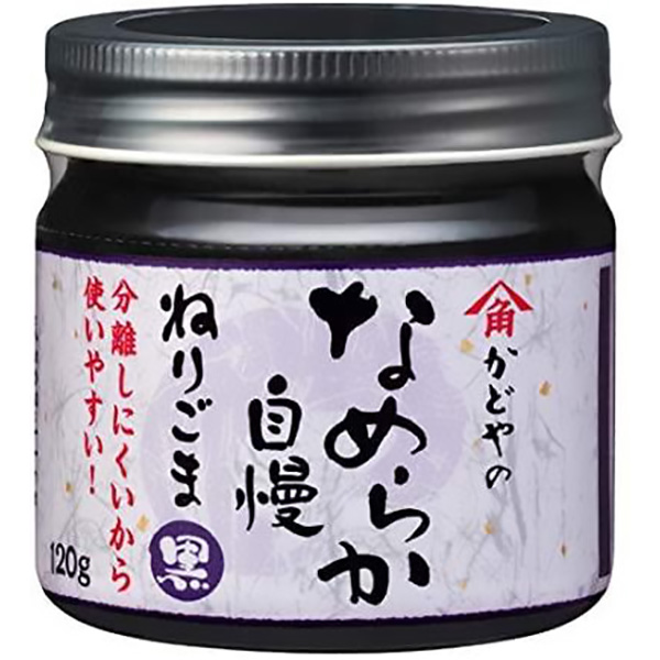 Kadoya Kadoya Seiyu Smooth Sesame Black 120g