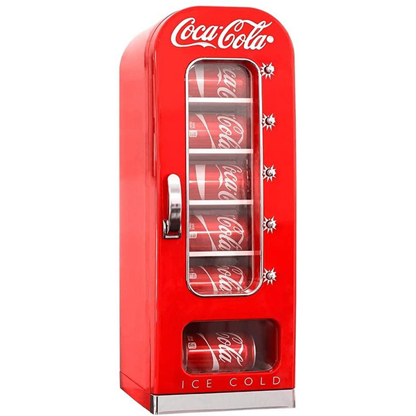 Coca-Cola Retro Style Vending Machine CVF18-G