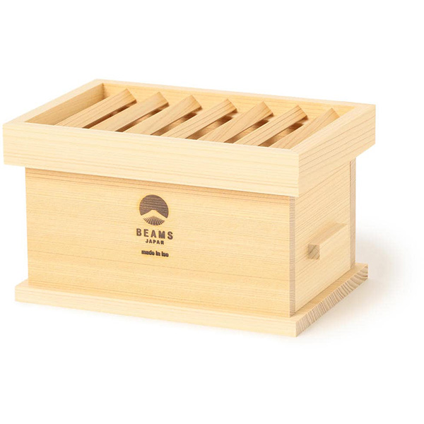 BEAMS JAPAN Tawarataya x BEAMS JAPAN / Special order money box Lucky Money Box 日本Beams请410年伊势老店俵田屋特别订制款赛钱型储钱罐存钱罐×BEAMS JAPAN 賽銭型貯金箱