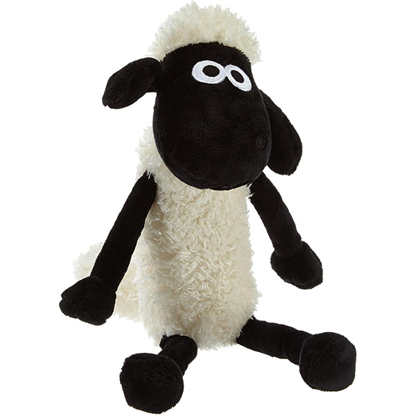 NICI STS Shaun Classic 25cm小羊肖恩可爱造型玩偶25cm高度坐式玩偶玩具