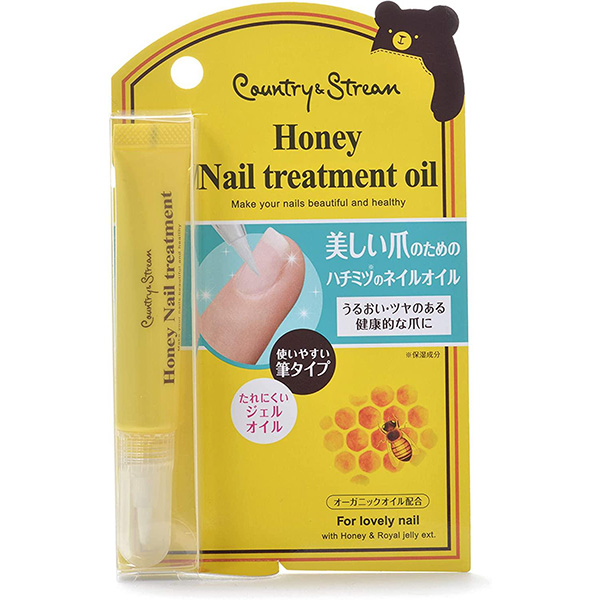 Country & Stream Nail Treatment Oil日本护甲油指缘油蜂蜜精华清爽不粘腻