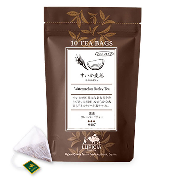 Lupicia Water Melon Barley Tea-Pack of 10 Tea Bags