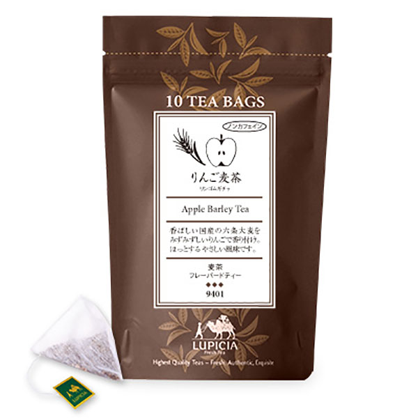 Lupicia Apple Barley Tea-Pack of 10 Tea Bags
