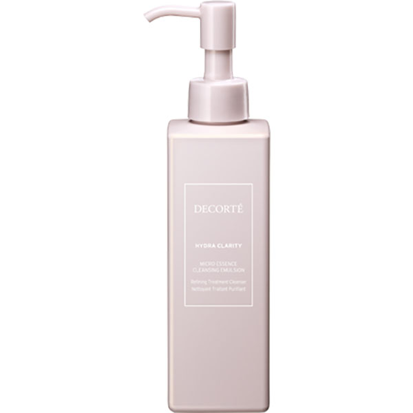 日本贵妇护肤专柜品牌cosme decorte黛珂最新护肤系列Decorte Hydra Clarity Micro Essence Cleansing Emulsion 200mL黛珂卸妆黛珂水晶蜜糖水润净透系列卸妆保湿通透200ml
