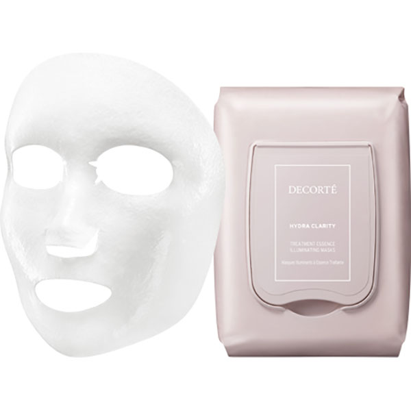 日本贵妇护肤专柜品牌cosme decorte黛珂最新护肤系列 Cosme Hydra Clarity Treatment Essence Illuminating Mask 14 sheets (161mL)黛珂水晶蜜糖系列面膜黛珂面膜水润清澈精华面膜14片抽取式包装美容液161ml