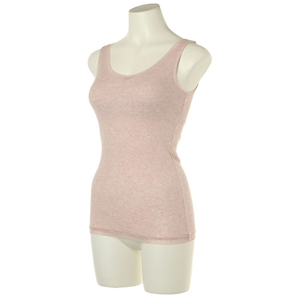 KID BLUE Botanical cotton mesh #pink, M