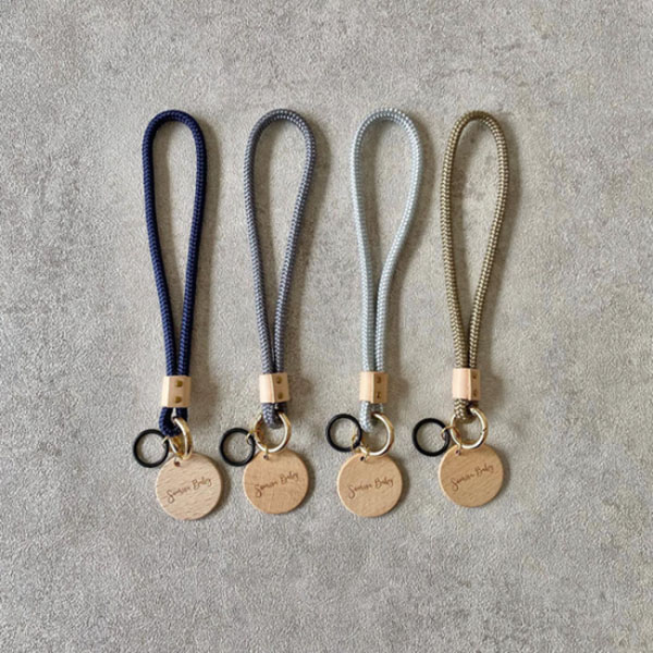 Sonrisa Baby Rope and alcohol gel holder