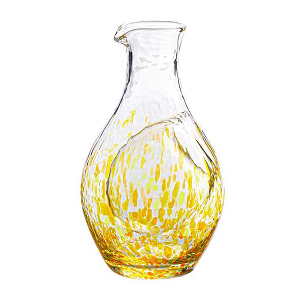 Toyo Sasaki Glass Cold sake carafe (Yo no Aya)