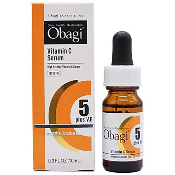 Obagi C5 Serum 12ml 美白精华 欧邦琪强效抗氧化维C精华液12ml 美白亮肤祛痘淡斑精华原液12ml