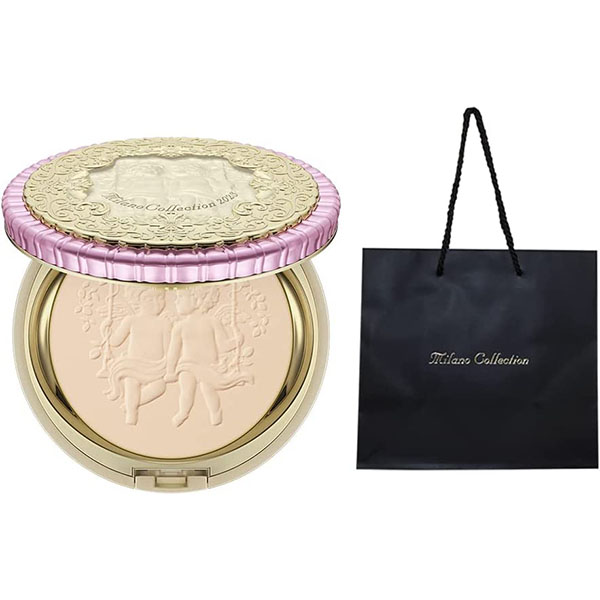2023年重磅年度限定嘉娜宝天使蜜粉饼便携式薄款Milano Collection Face Up Powder 2023 with amie bag赠收纳袋 粉质同以往gr专柜版粉质 11月发售 预定开启